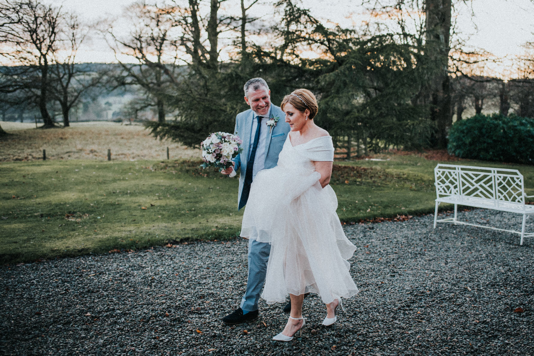 Cheshire Documentary Wedding Photography at Belmount Hall, Lake District