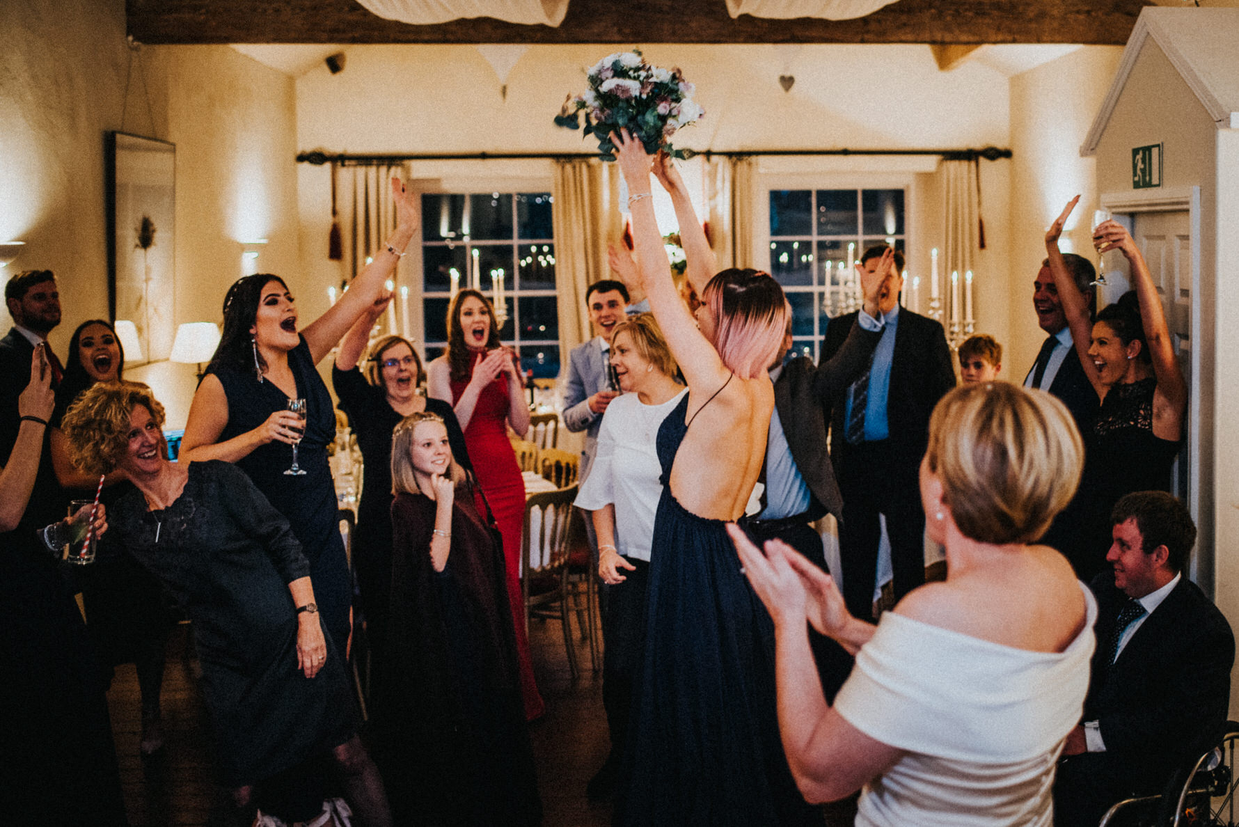 Cheshire Documentary Wedding Photography at Belmount Hall, Lake District