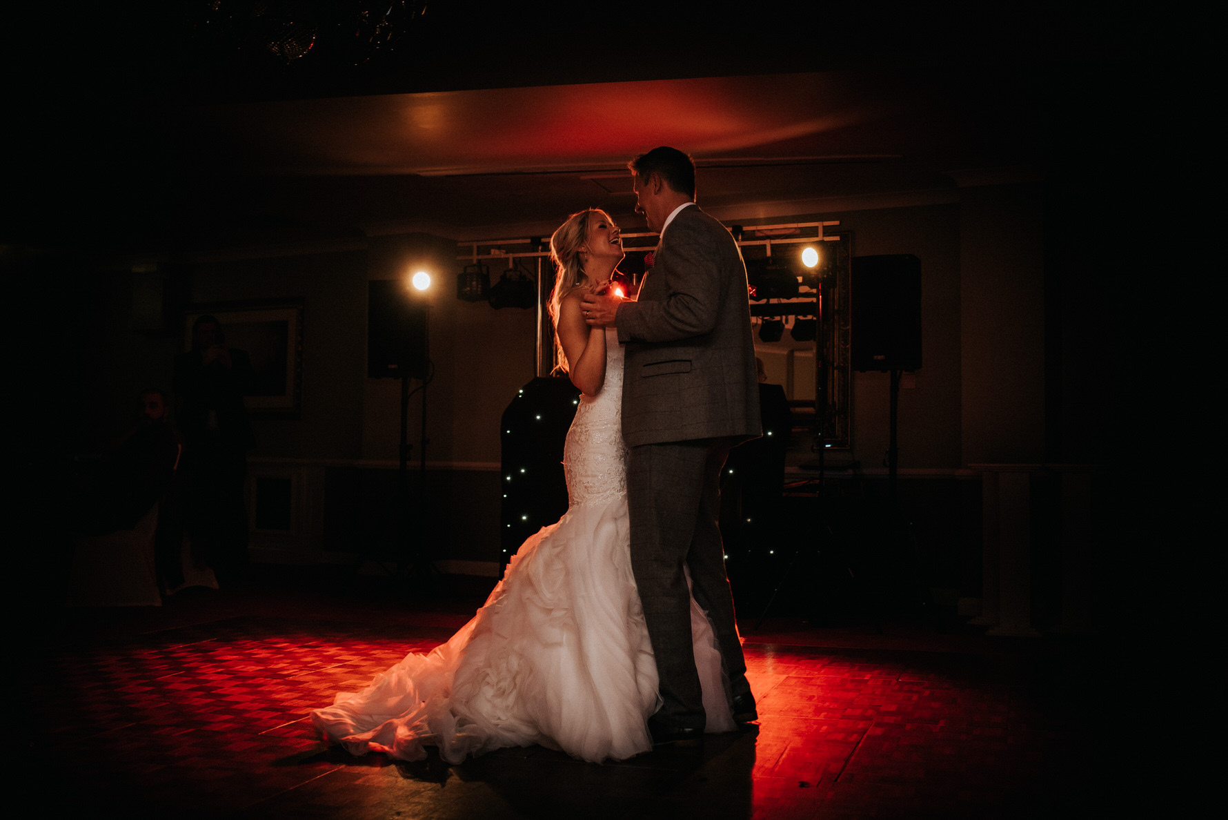 Cheshire Documentary Wedding Photography at The Stone House Hotel