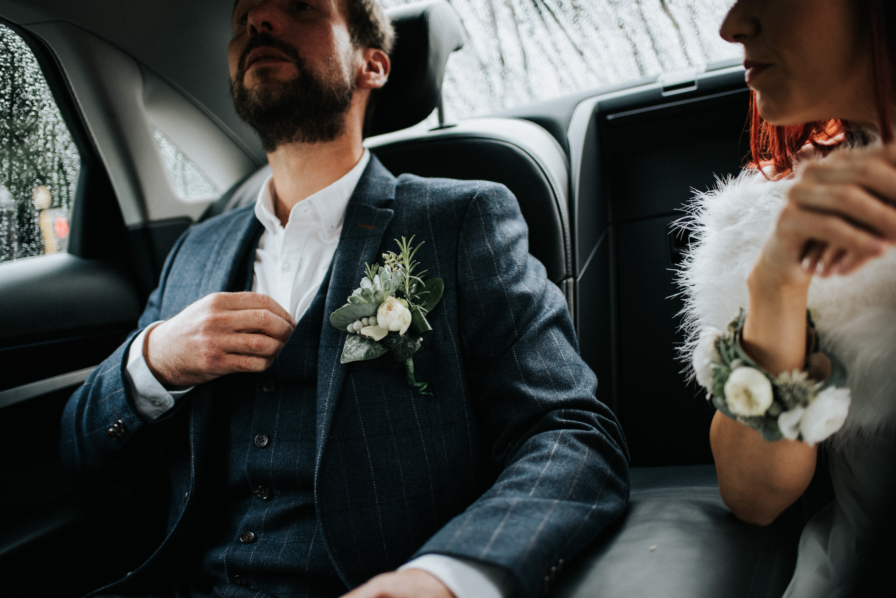 Cheshire Documentary Wedding Photography in Chester