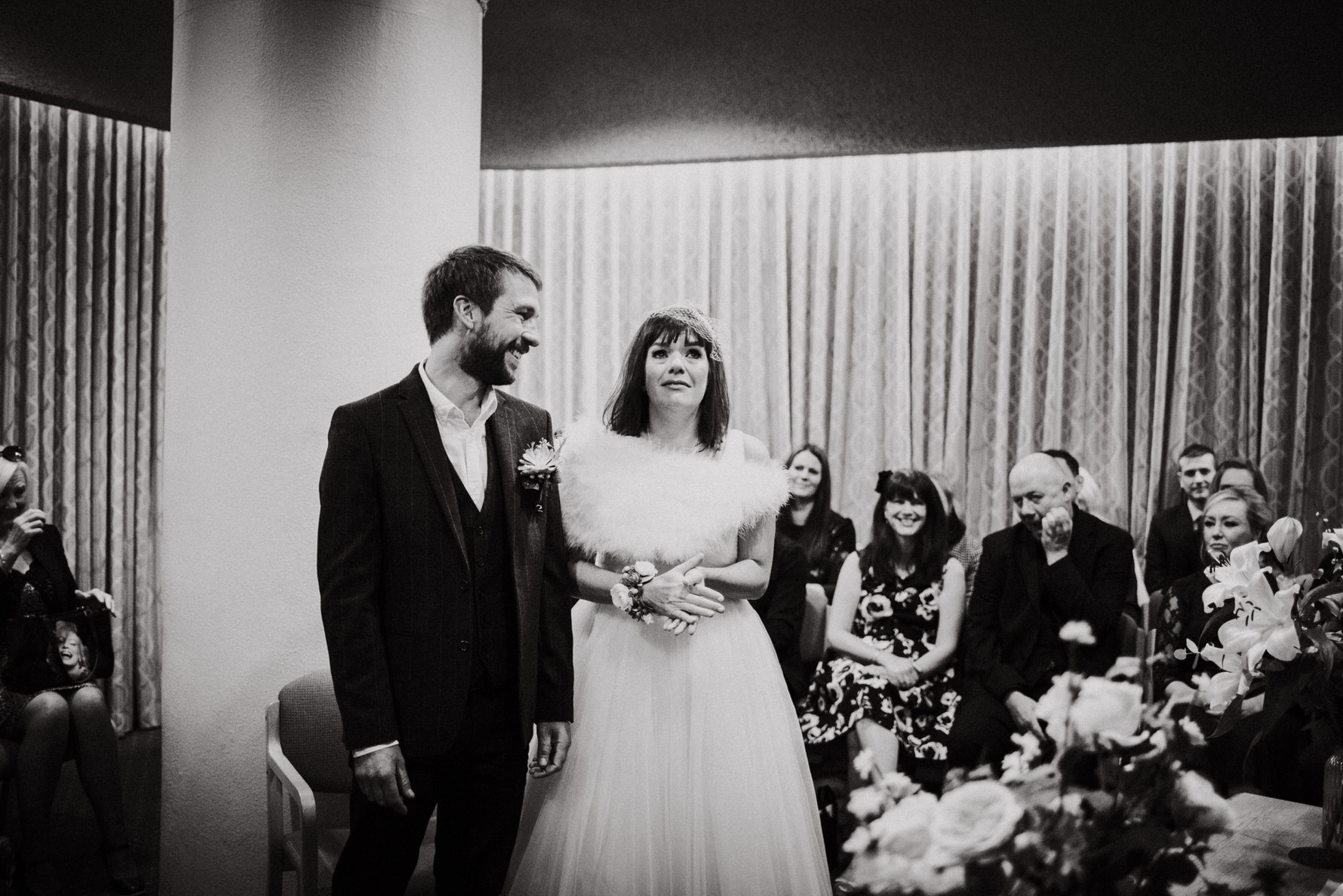 Cheshire Documentary Wedding Photography in Chester