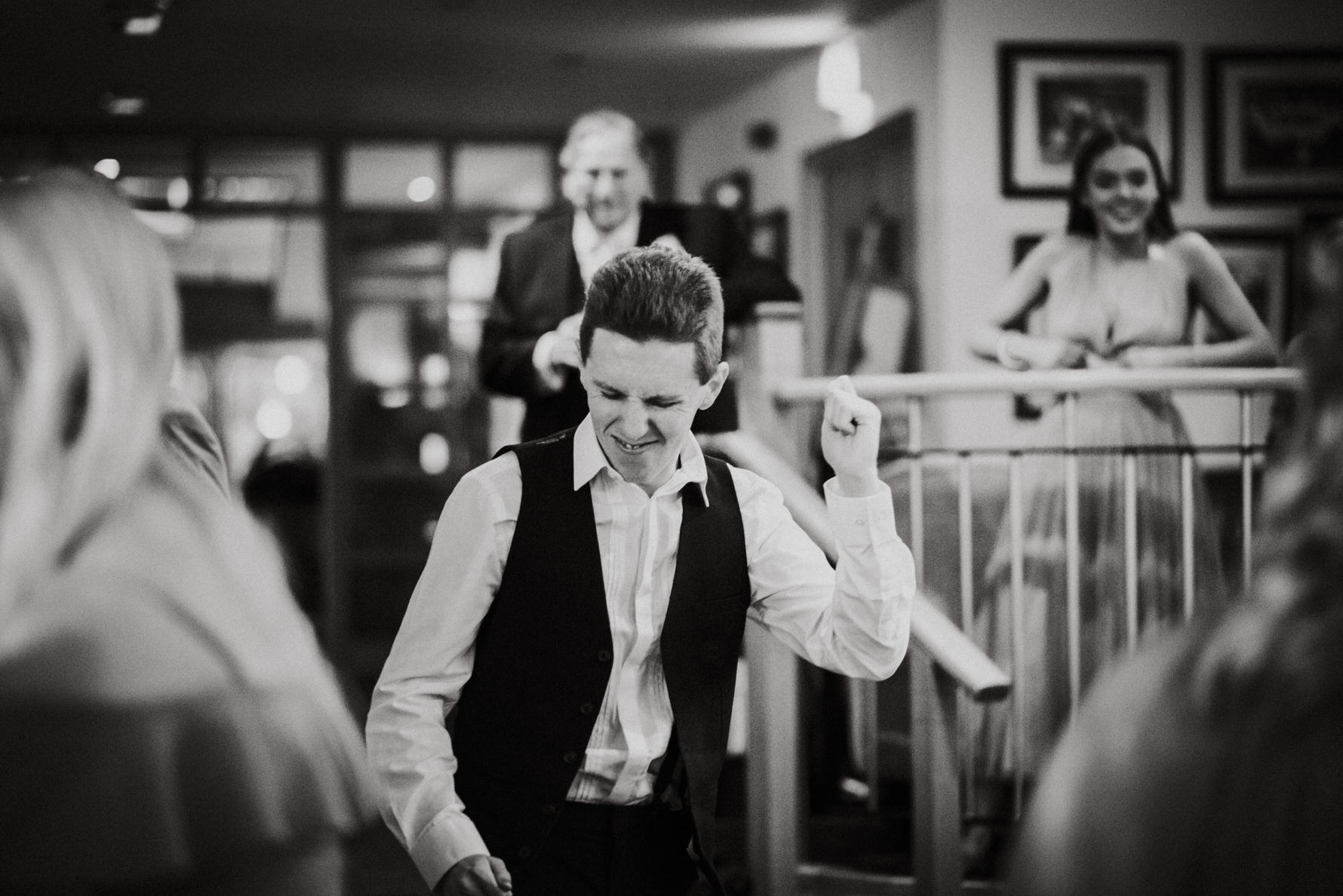 Cheshire Documentary Wedding Photography in Dunham Massey