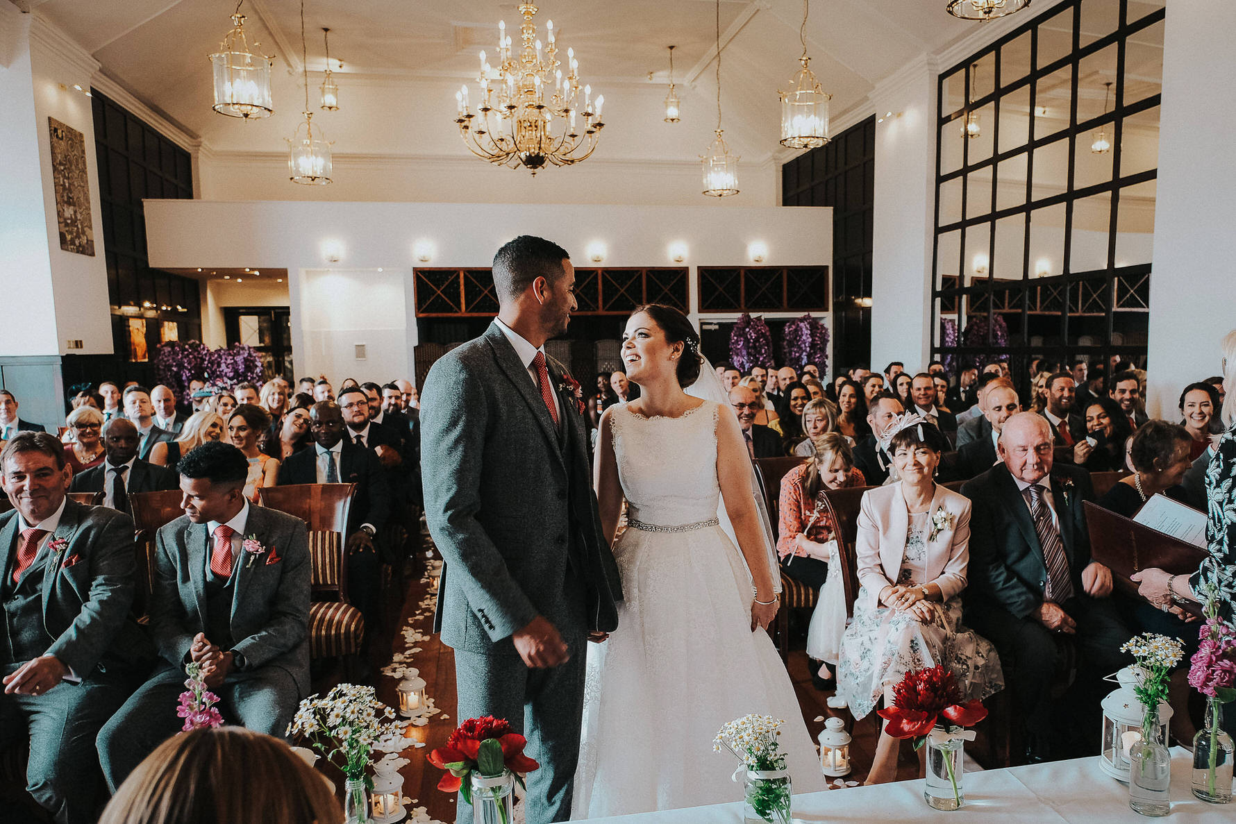 Cheshire Documentary Wedding Photography at Low Wood Bay