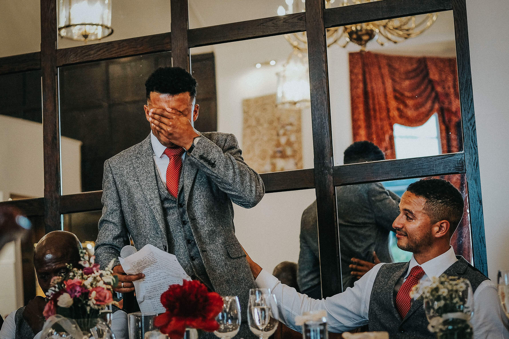 Cheshire Documentary Wedding Photography at Low Wood Bay