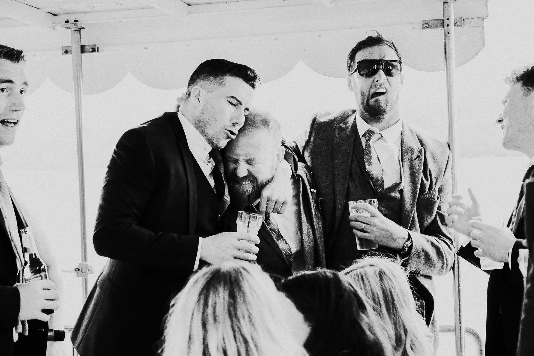 Cheshire Documentary Wedding Photography at Low Wood Bay
