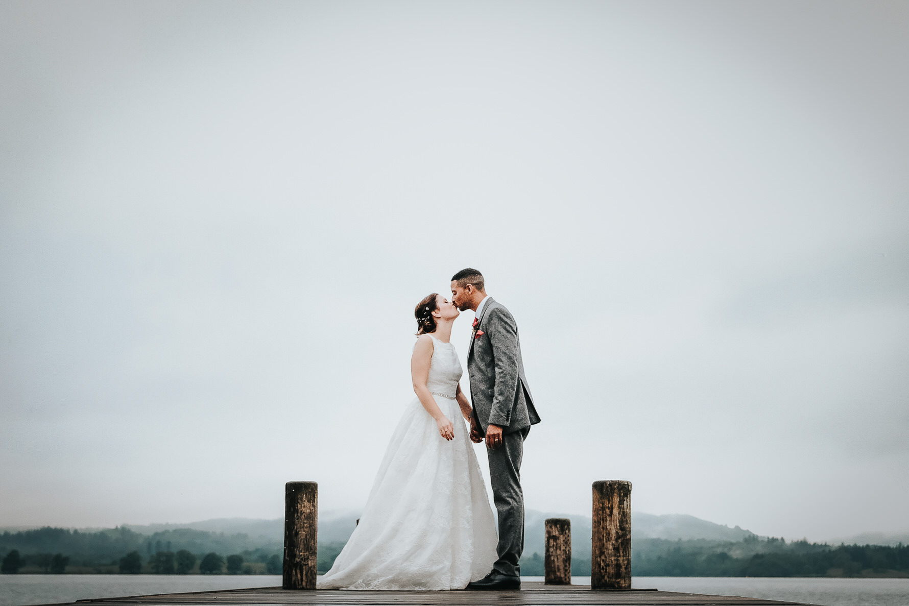 Cheshire Documentary Wedding Photography at Low Wood Bay