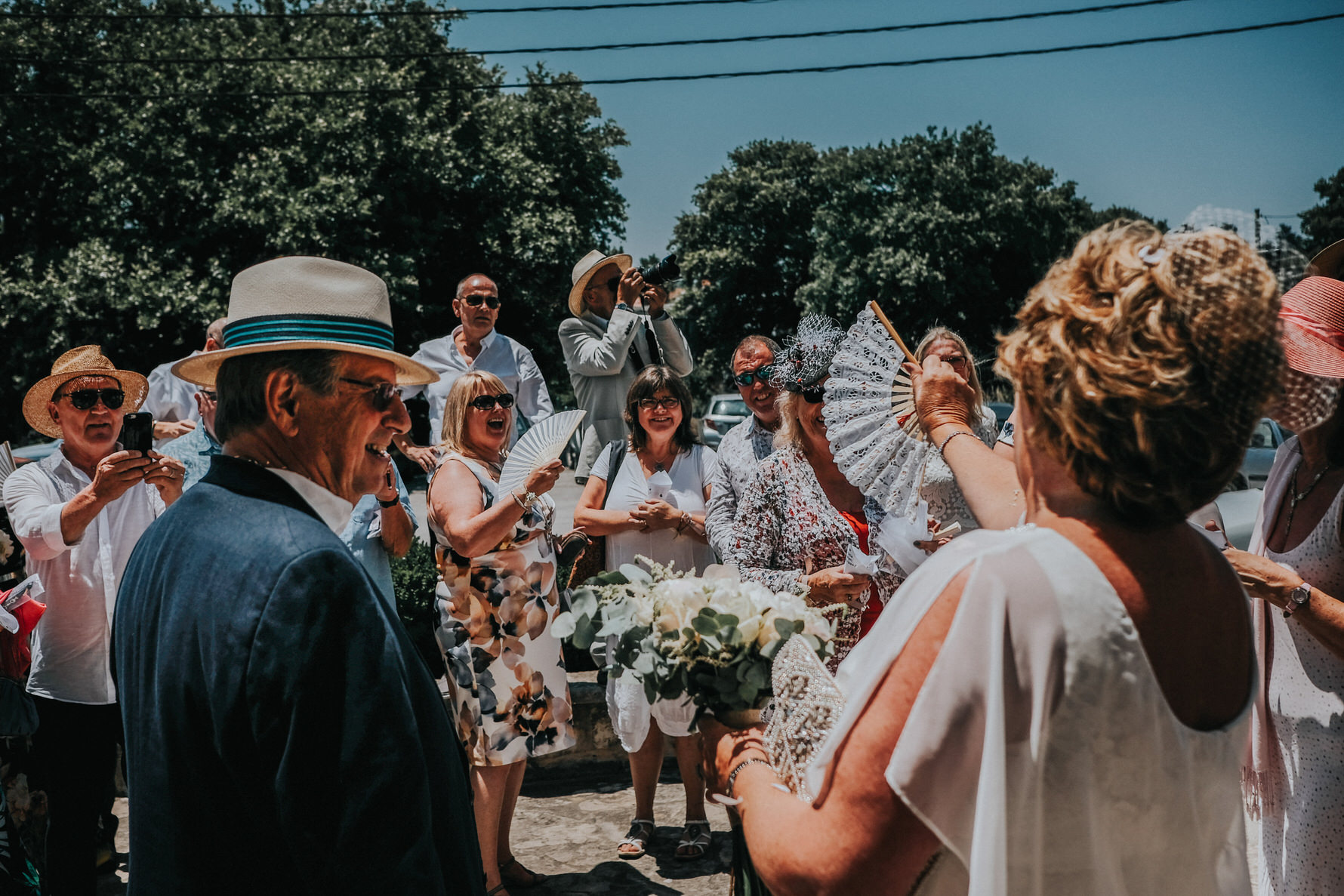 Cheshire Documentary Wedding Photography in Crete