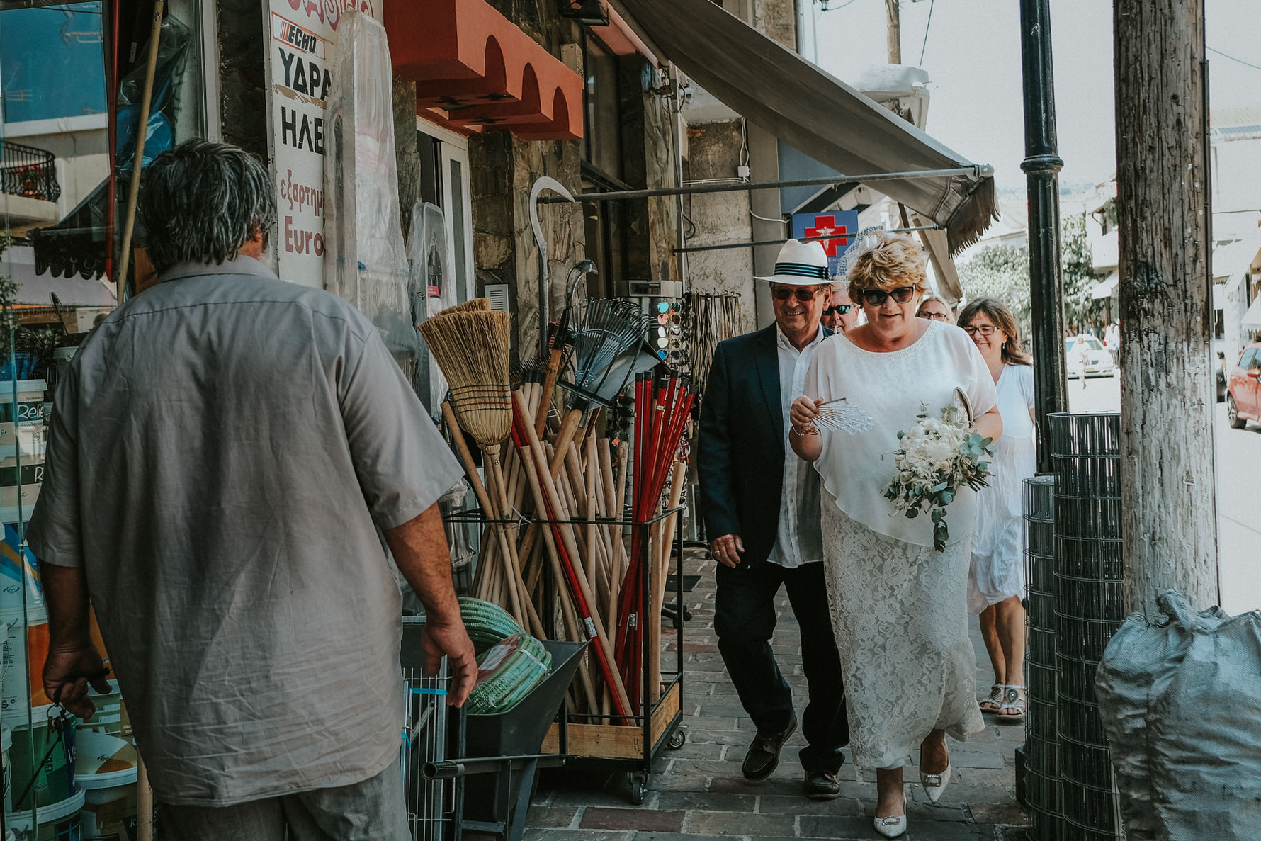 Cheshire Documentary Wedding Photography in Crete
