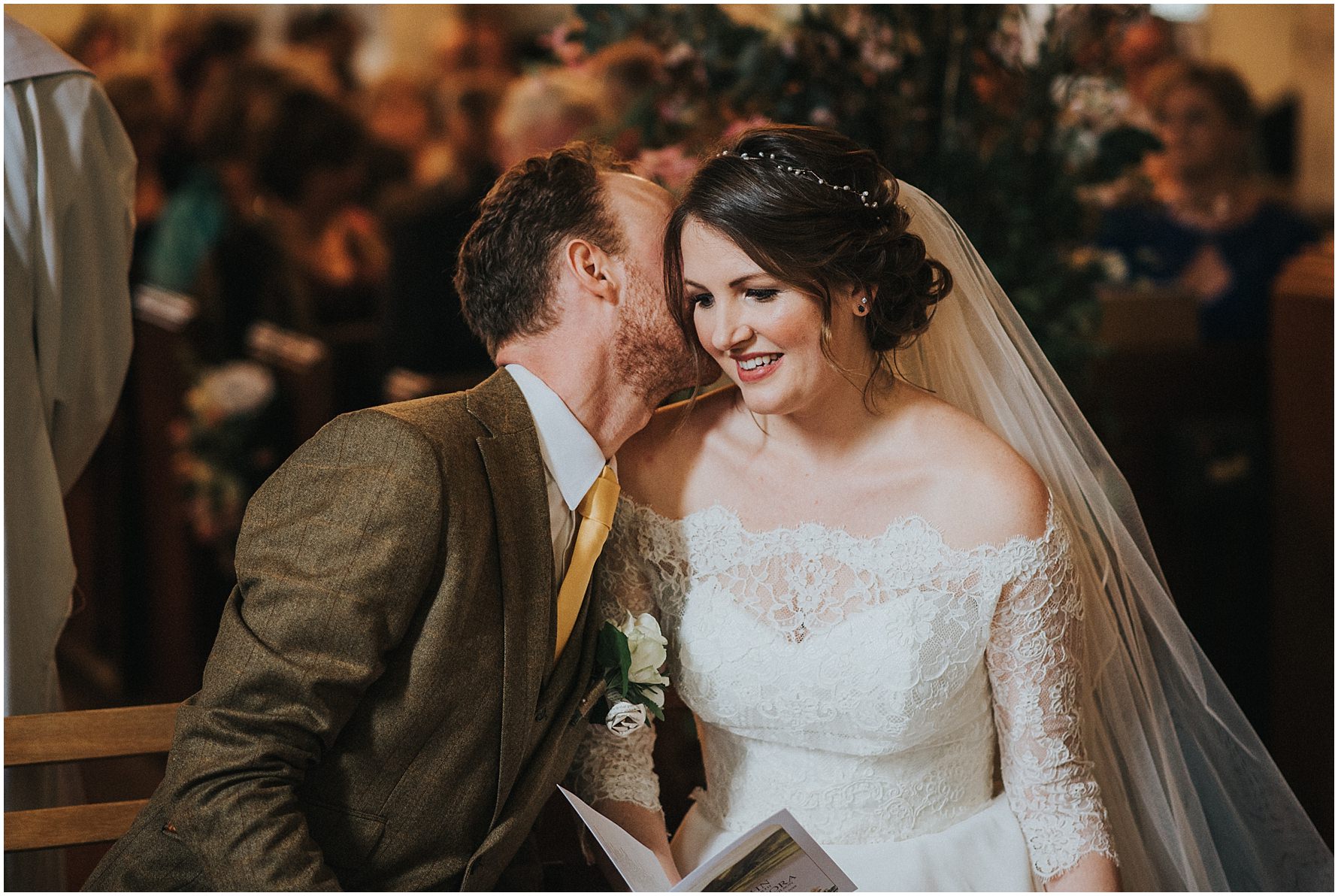 Cheshire Documentary Wedding Photography at Firle Place in Sussex