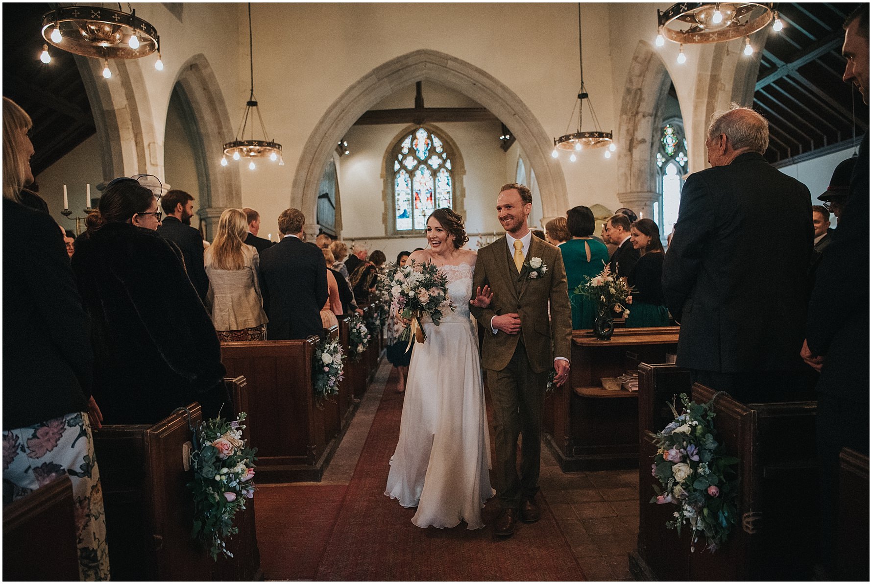 Cheshire Documentary Wedding Photography at Firle Place in Sussex