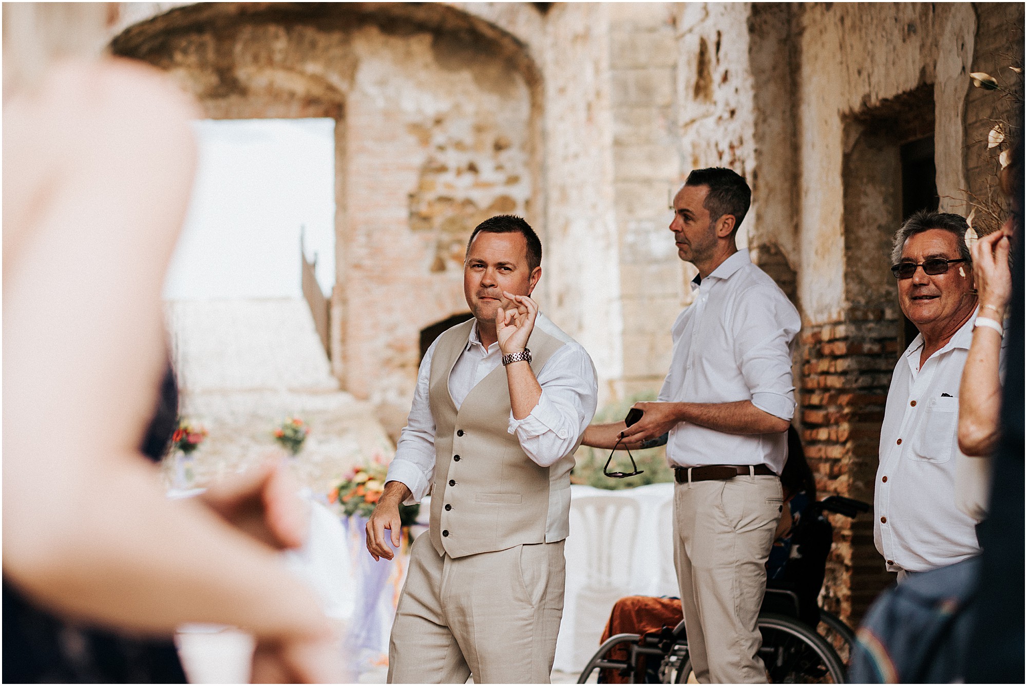 Cheshire Wedding Photography - Castillo Duquesa, Spain