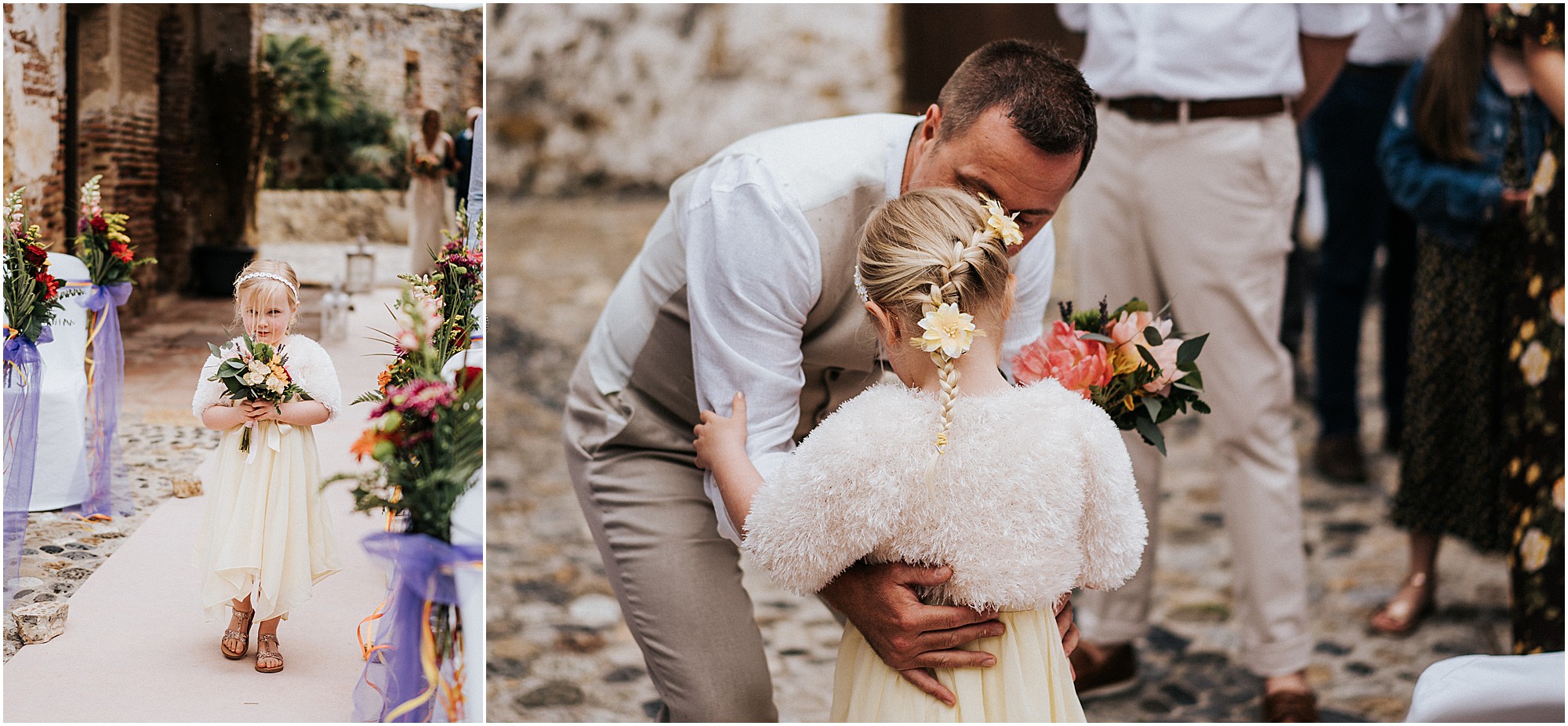 Cheshire Wedding Photography - Castillo Duquesa, Spain