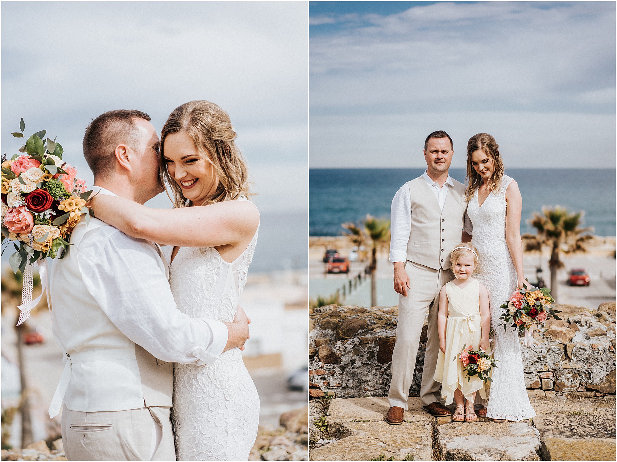 Cheshire Wedding Photography - Castillo Duquesa, Spain