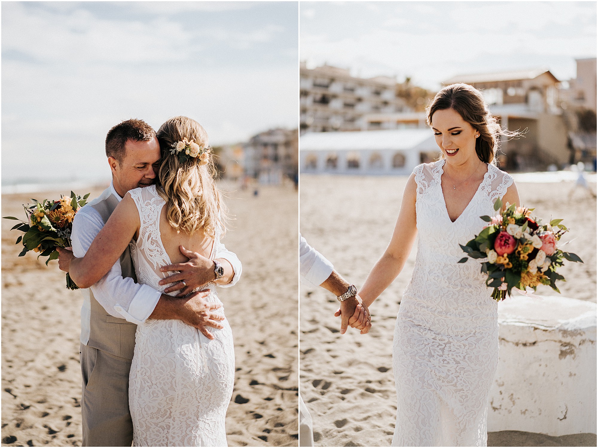 Cheshire Wedding Photography - Castillo Duquesa, Spain