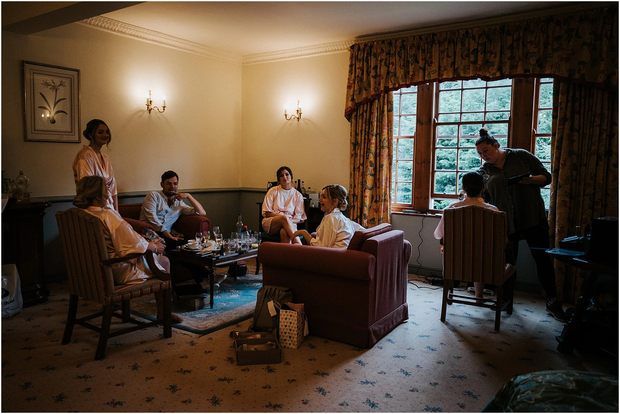 Nunsmere Hall Wedding Photography
