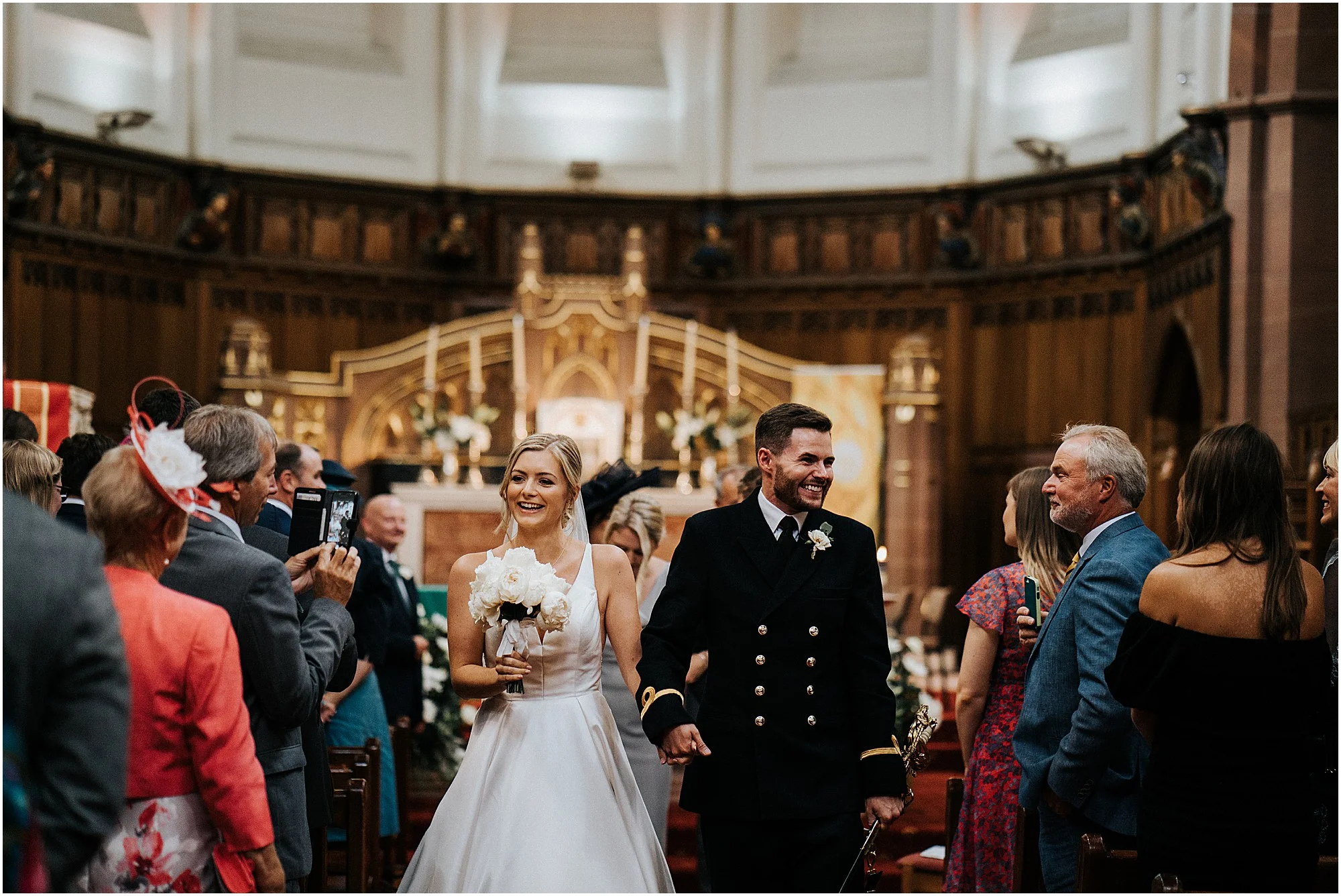 Nunsmere Hall Wedding Photography
