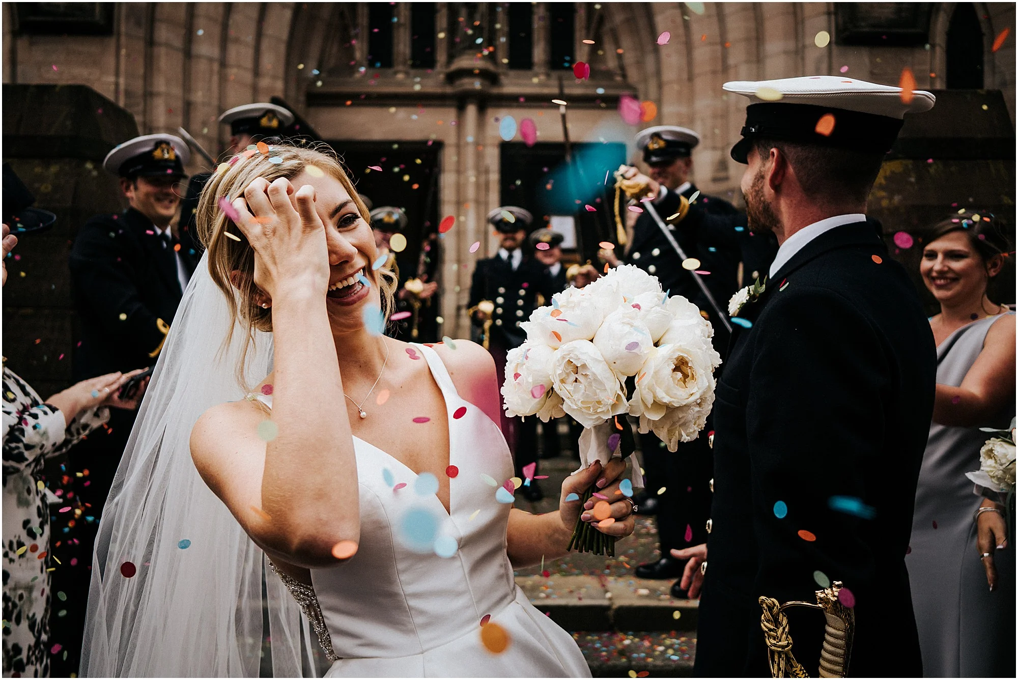 Nunsmere Hall Wedding Photography