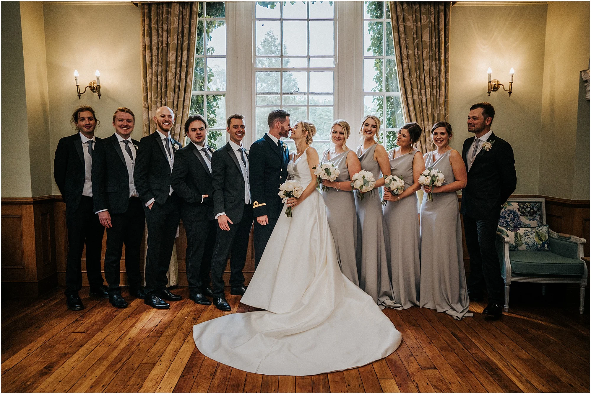 Nunsmere Hall Wedding Photography in Cheshire