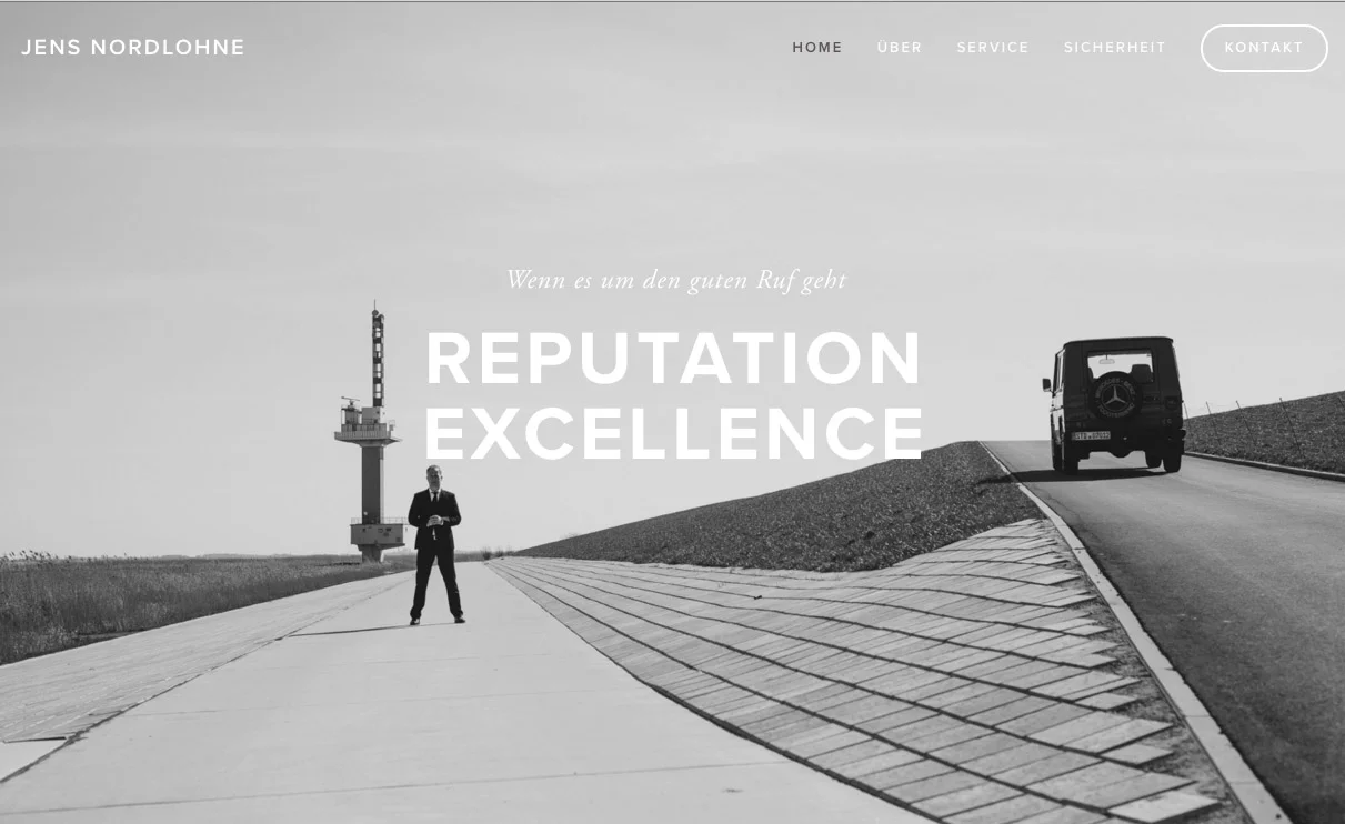 Die Website