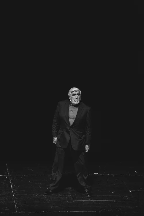 Mario Adorf Bühne Theater Fotografie