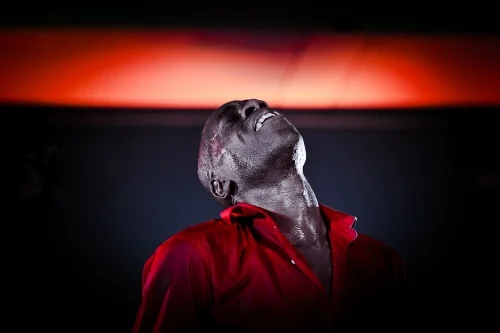 Andrew Roachford live on Stage. Photo: Alexander Heil Concert Photography