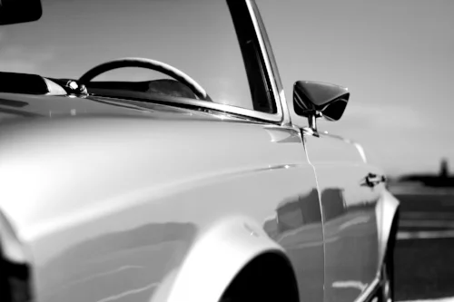 Merceds Bend SL Pagode fotografiert von Alexander Heil. Oldtimer Classic Car