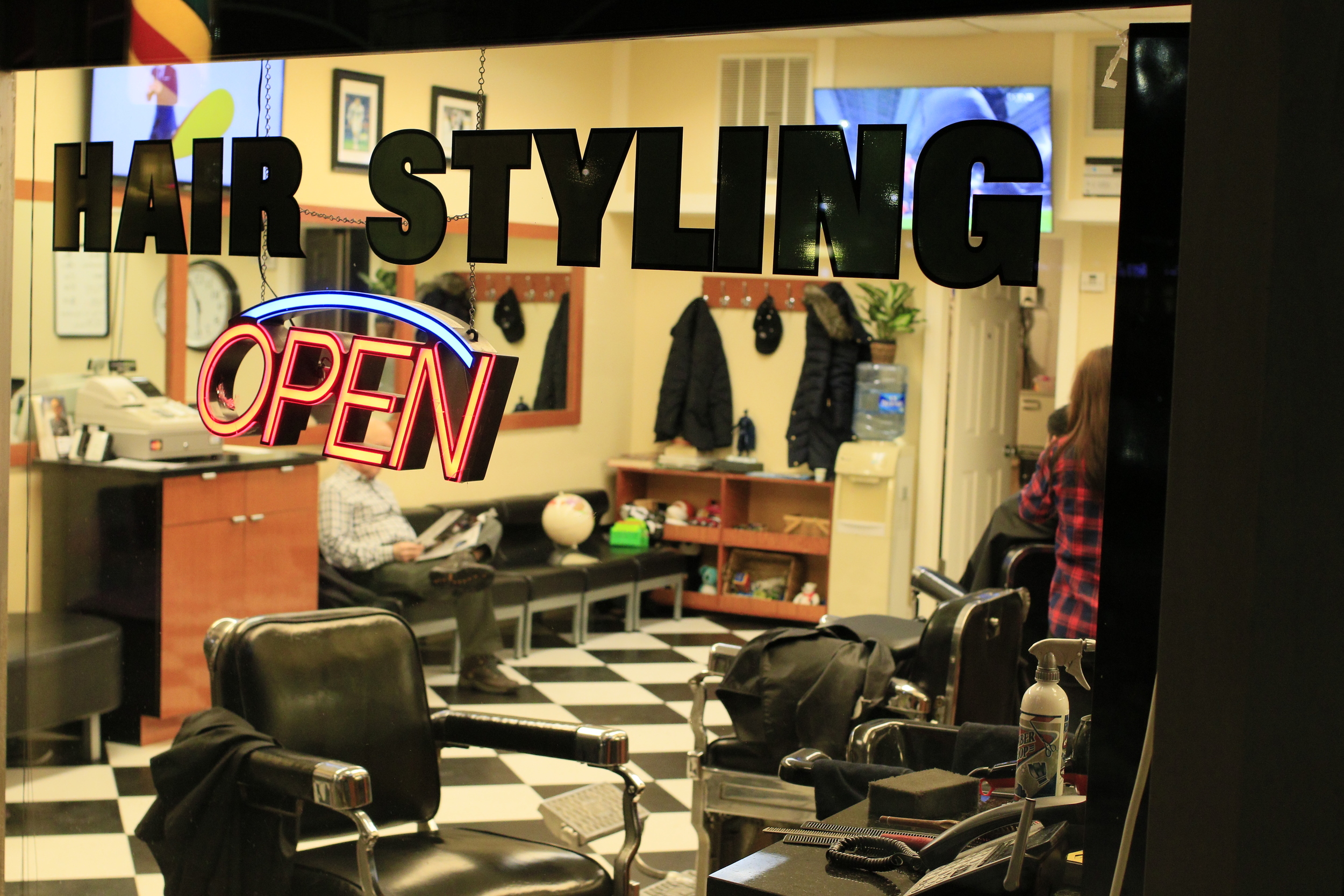 Barber Shop, McLean, VA