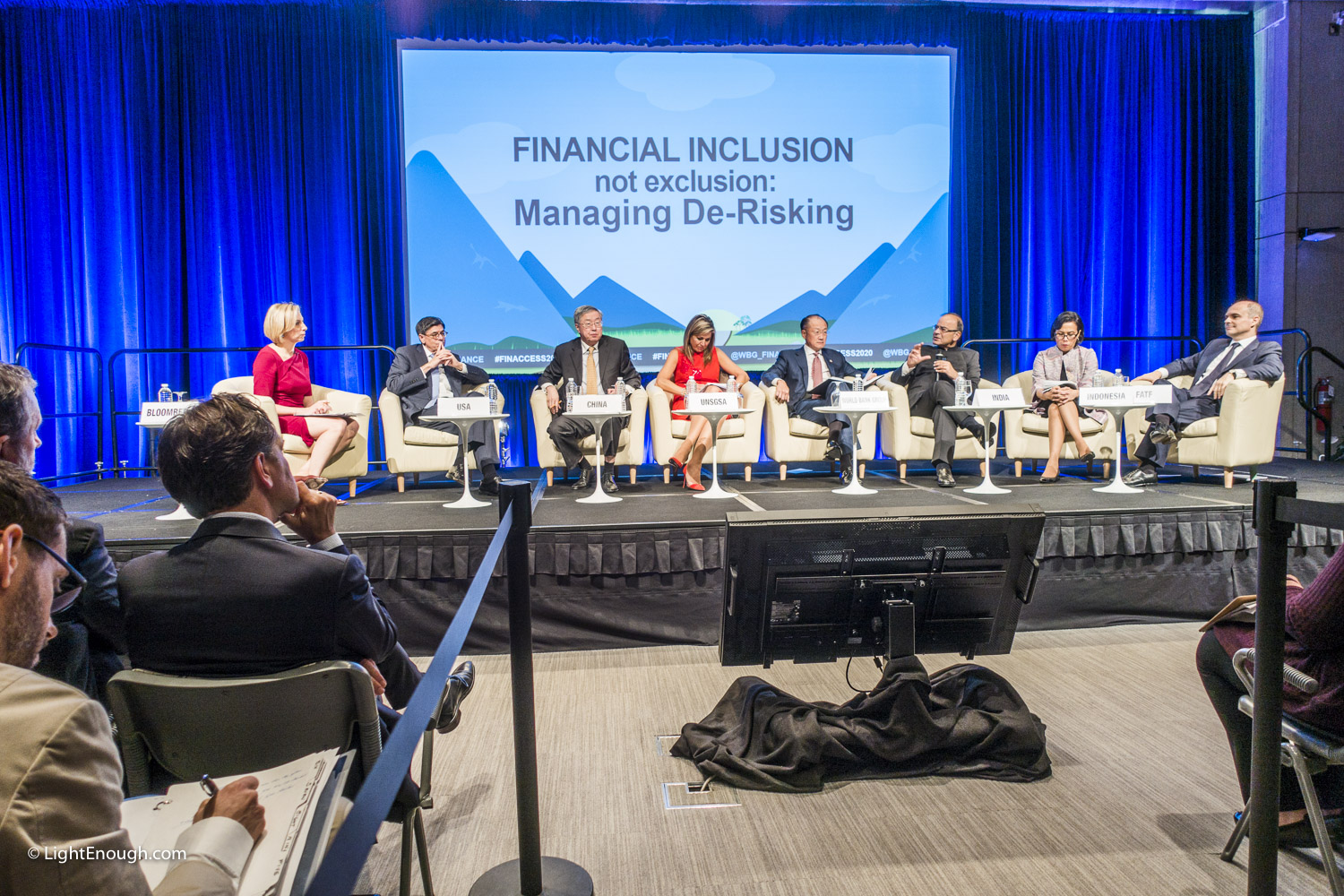 Financial Inclusion Panel Discussion