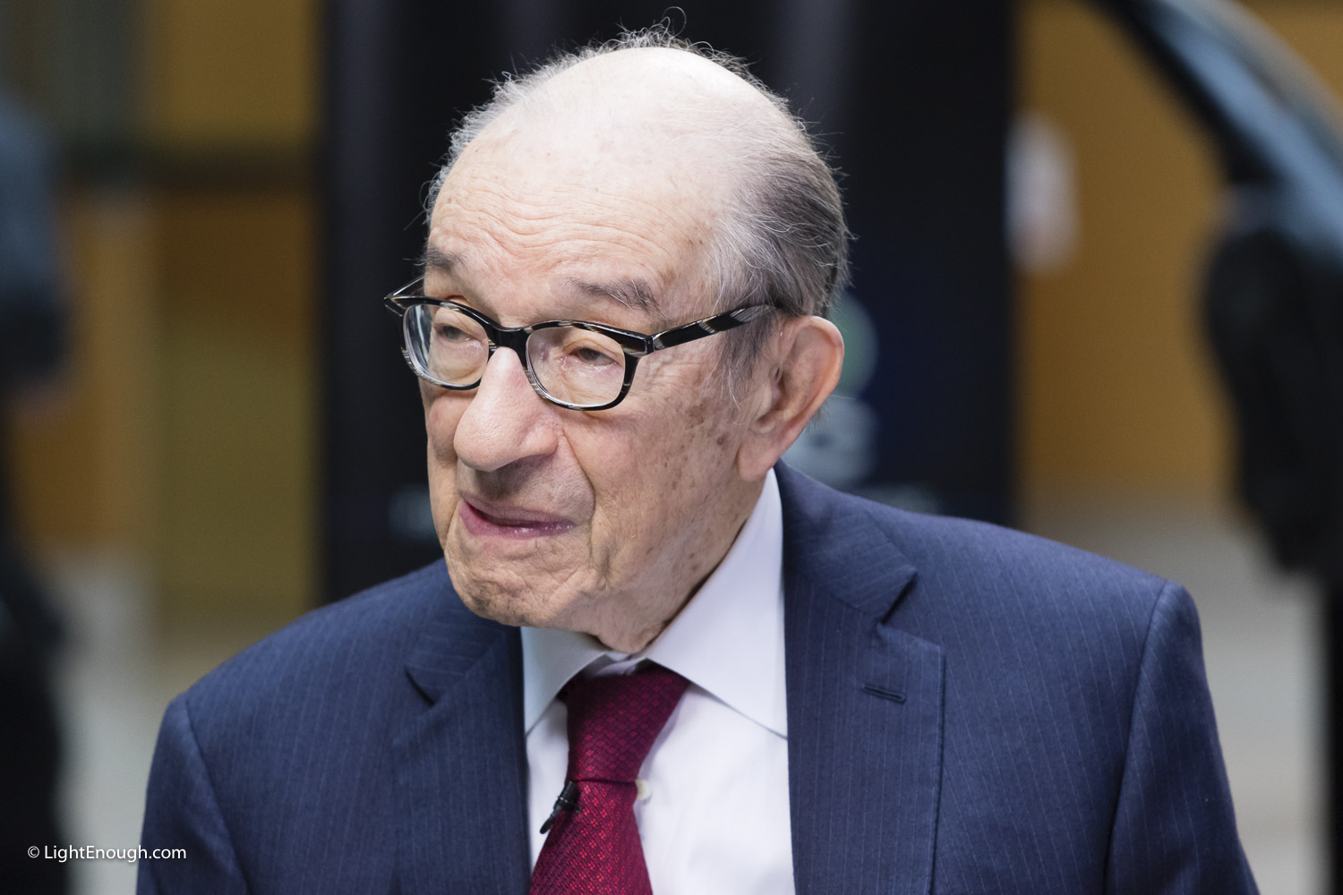 CNBC Interview with Alan Greenspan