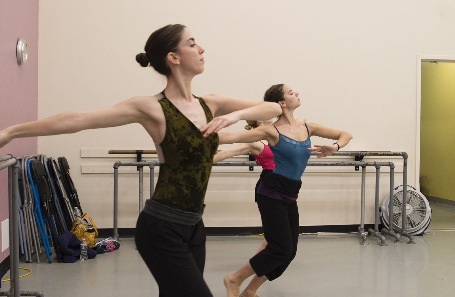  Bowen McCauley Dance Co. rehearsal at MD Youth Ballet, November 29, 2016. Photo: John St Hilaire | Lightenough.com 