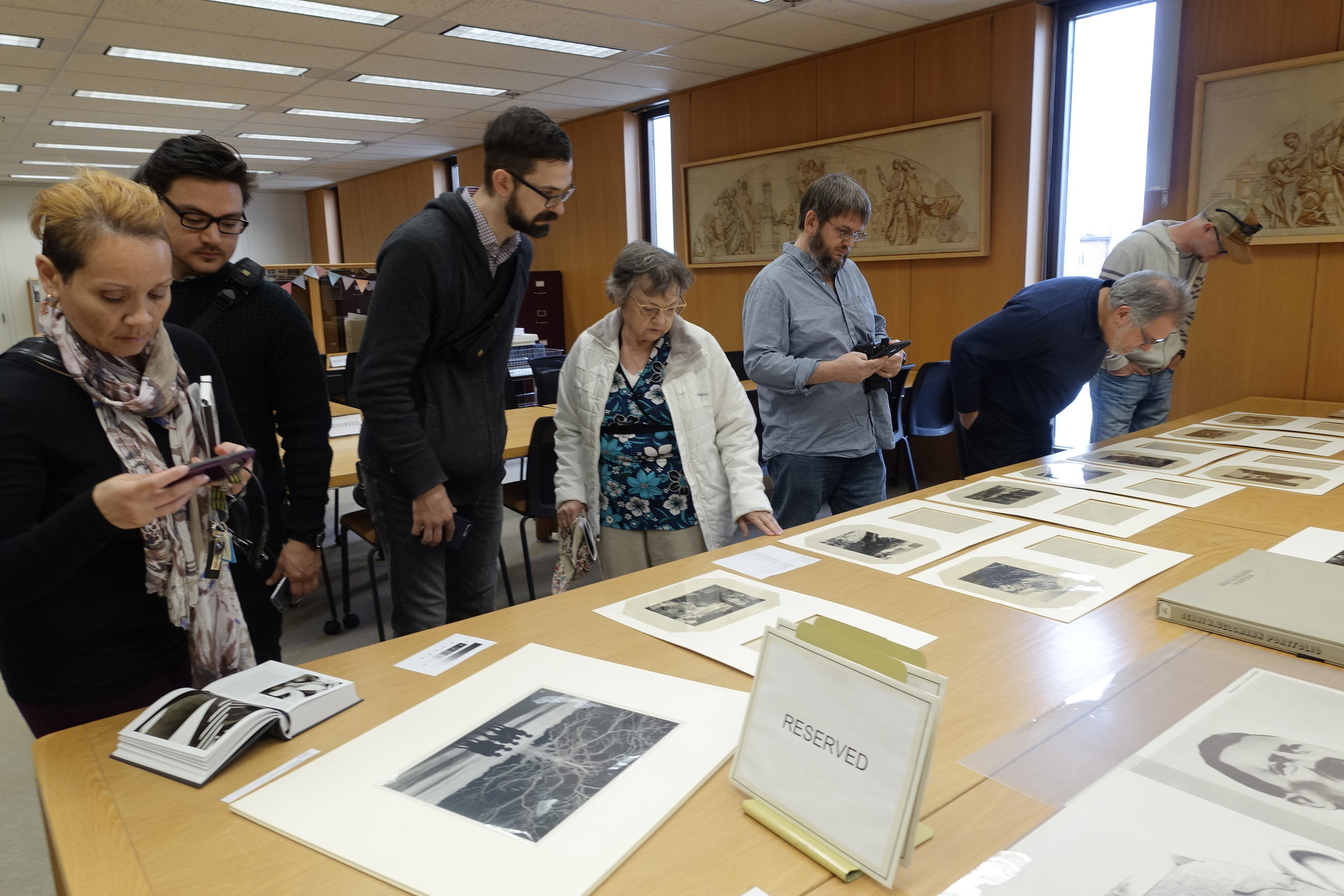  Members of the American Society of Media Photographers (ASMP), Washington DC Chapter visit the photographic reading room of the Library of Congress, Madison Building on April 7, 2017. Photos by John St Hilaire | Lightenough.com 