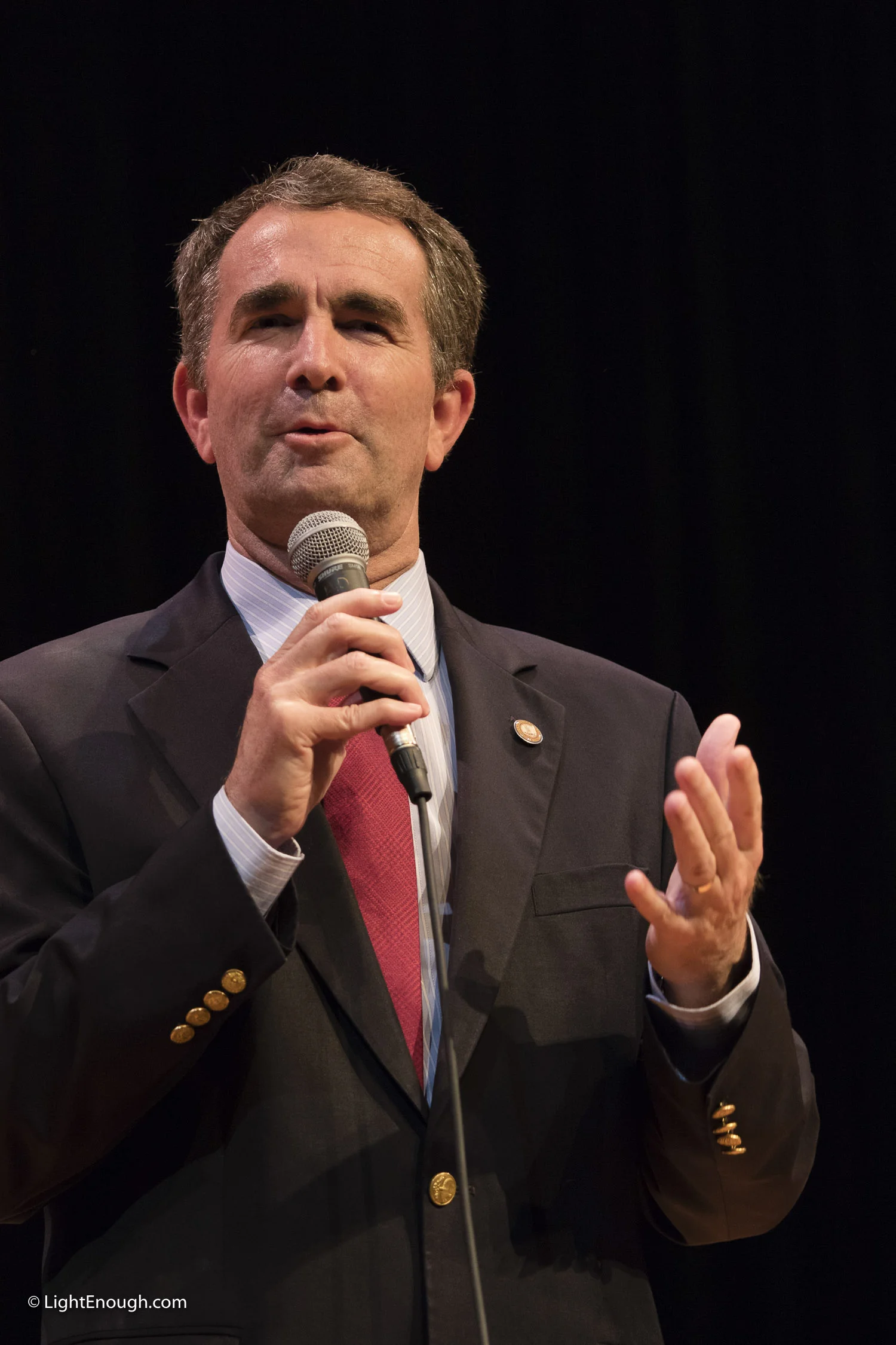 VOICE Action w VA gubernatorial Candidates October 2017.