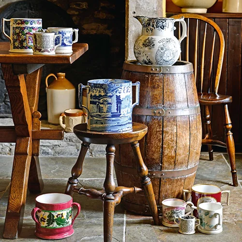 CIDER MUGS, HOMES & ANTIQUES