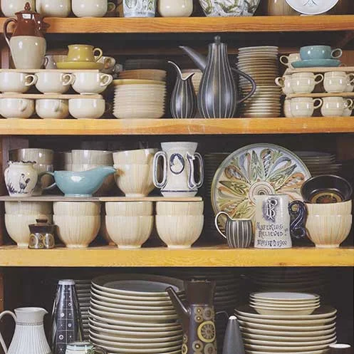 DENBY, HOMES & ANTIQUES