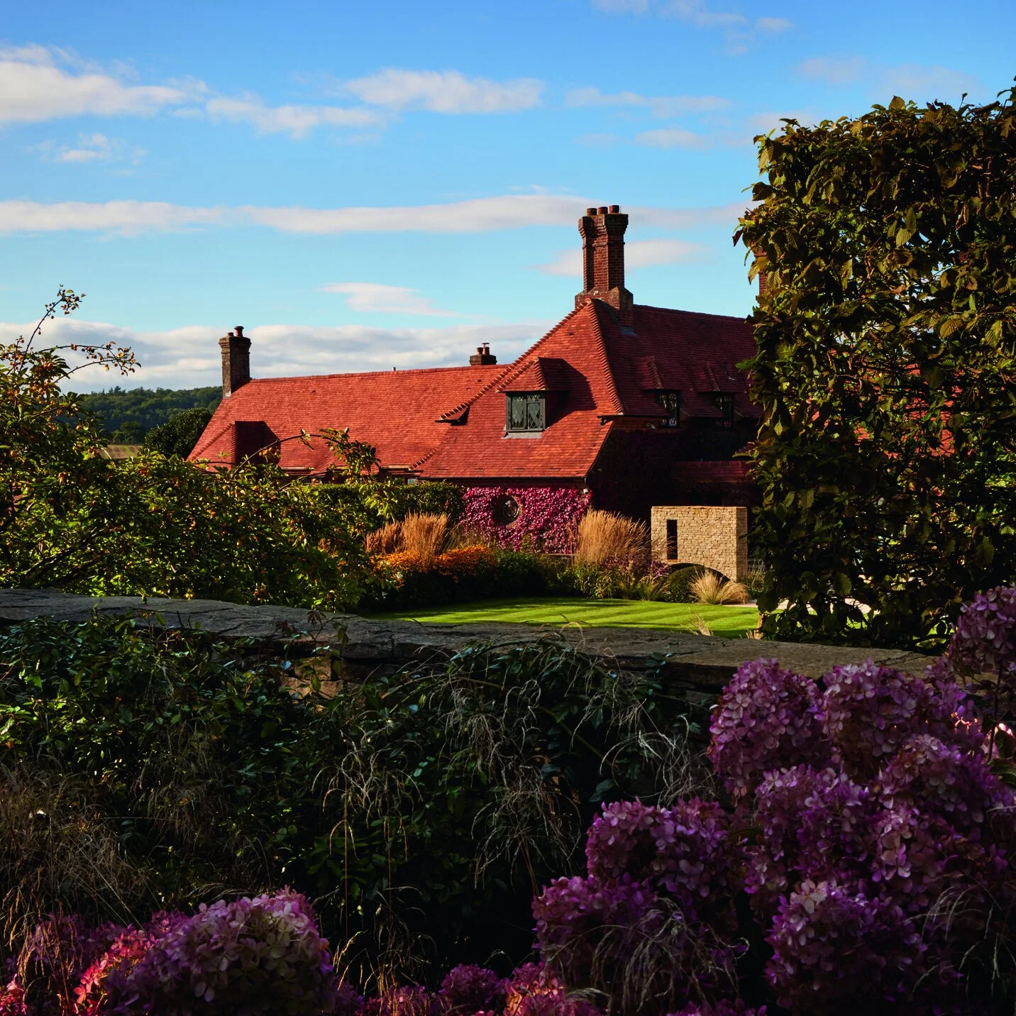 MCWILLIAM STUDIO GARDEN, HOUSE & GARDEN