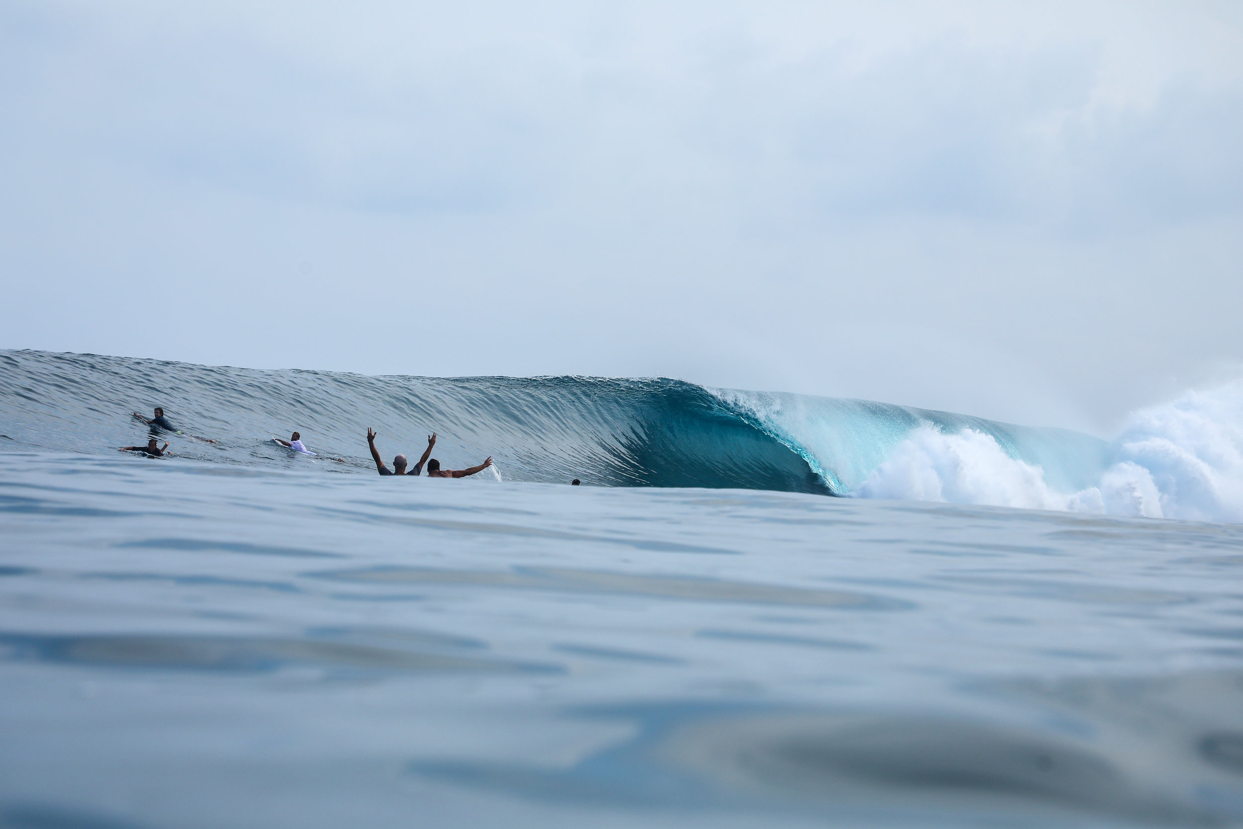 if you're keen to make a day out of it and feel what surf exploration is all about, then a trip out to this favourite secret spot could be what you're after.