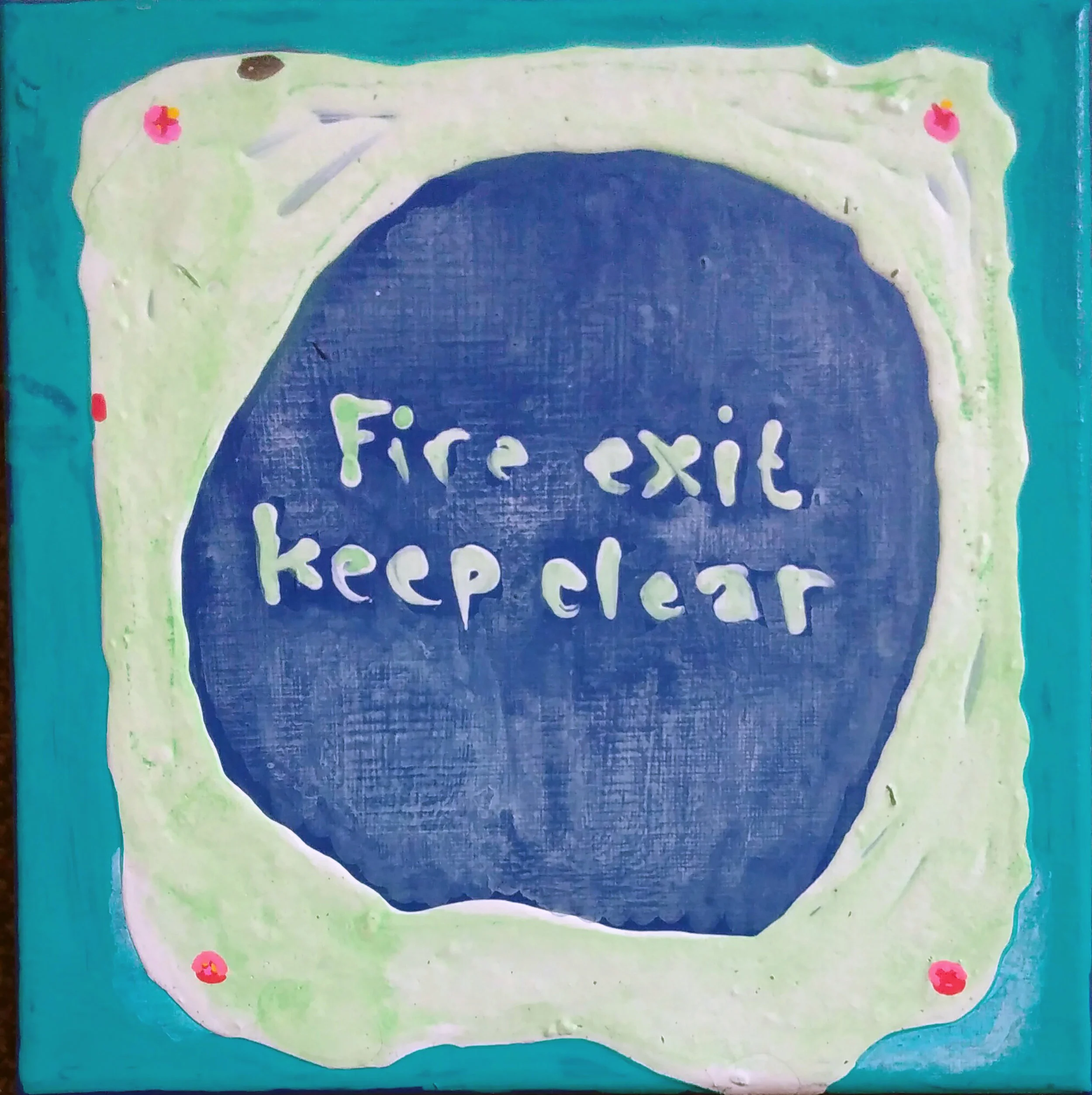 'Fire Exit I' 2017