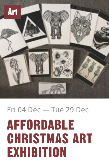Tobacco Factory Affordable Christmas Art