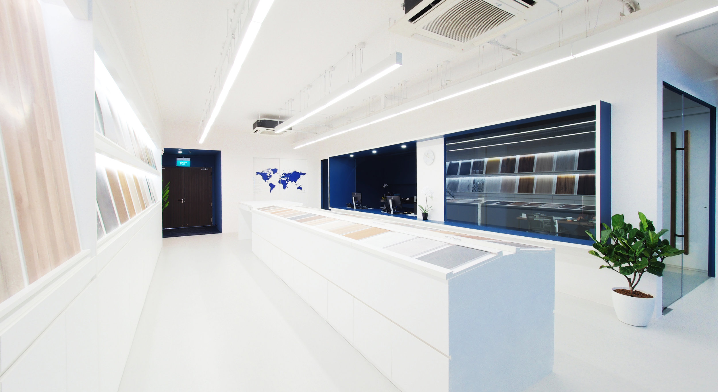 SCHATTDECOR OFFICE | SHOWROOM