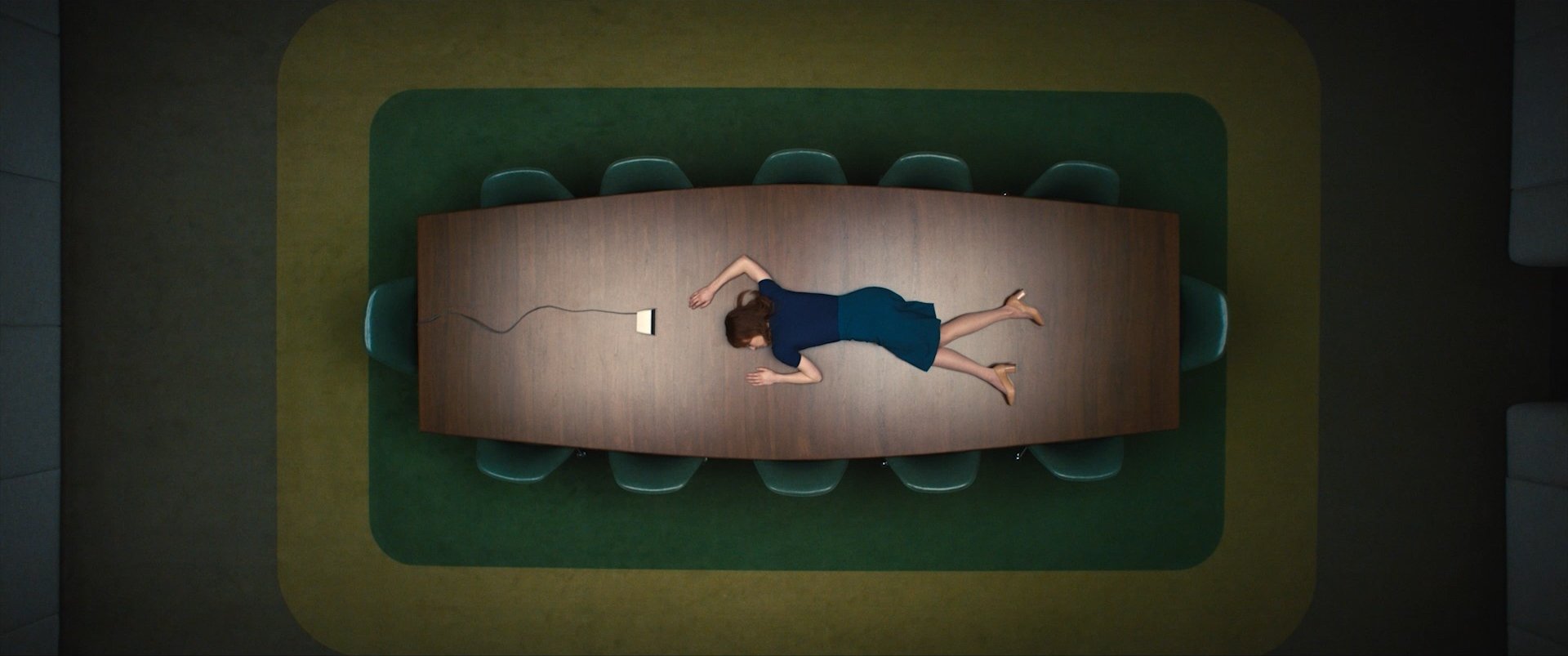 Framed and Fragmented: The Cinematography of Severance