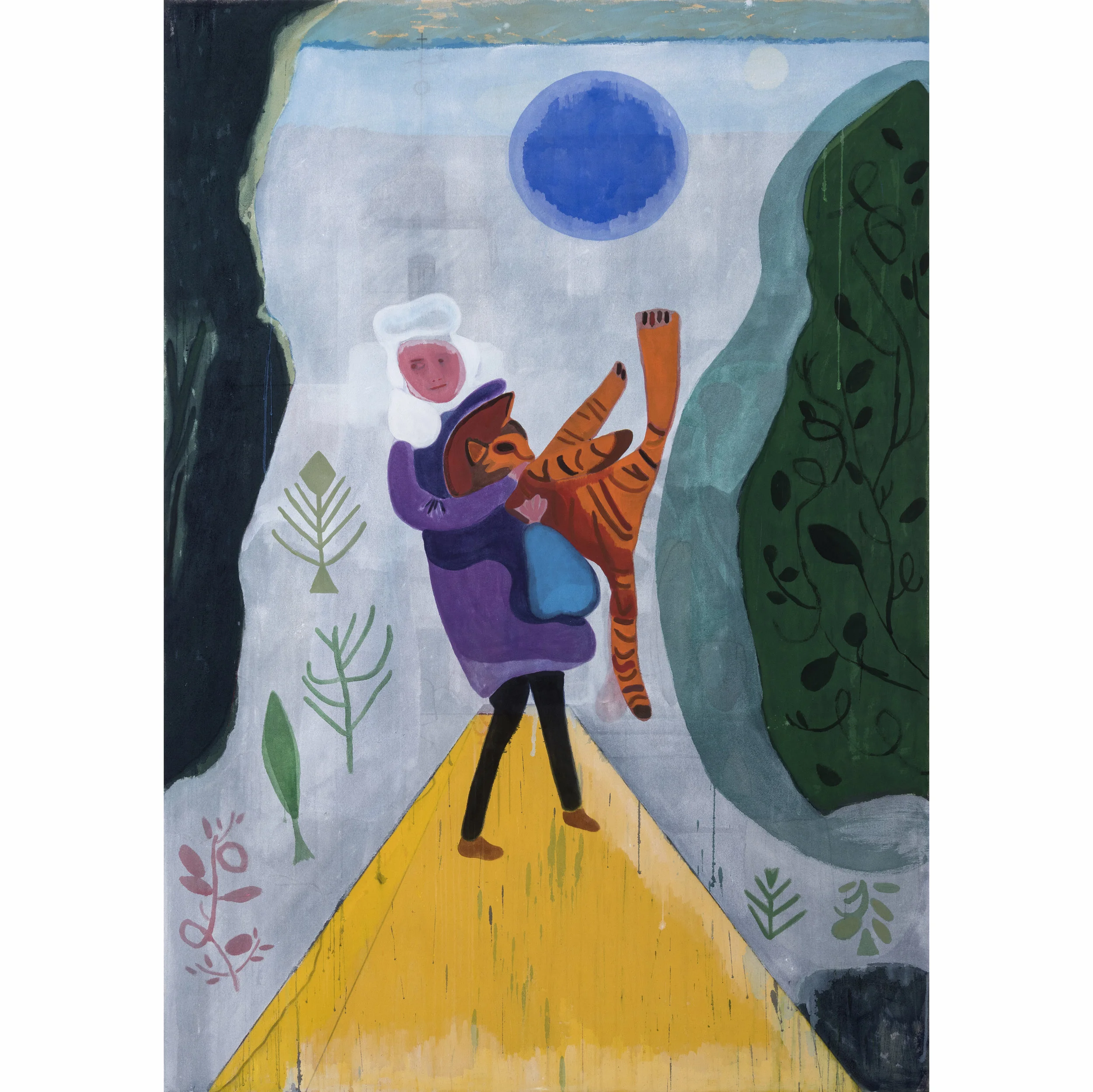 Visita a la tumba de Paula Modersohn-Becker, 2018