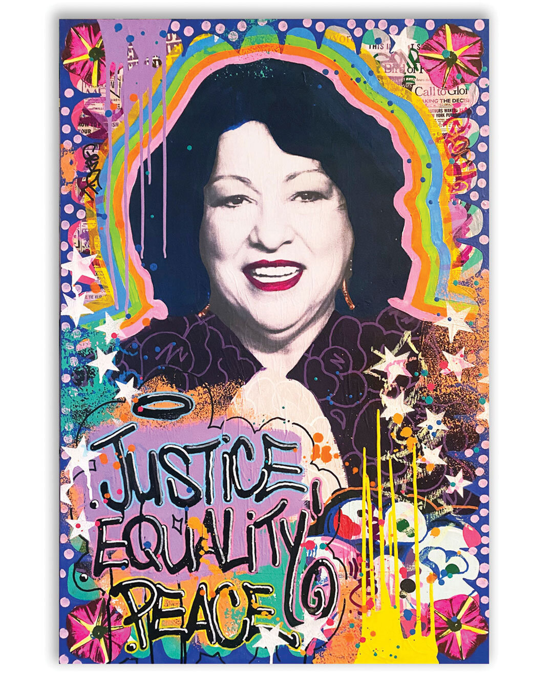 Dive into a world where art meets justice 🎨✨ Excited to announce my new fine art prints featuring the iconic Ruth Bader Ginsburg and Sonia Sotomayor ! 🏛️💖 Elevate your space with images that celebrate resilience, equality, and the indomitable spir