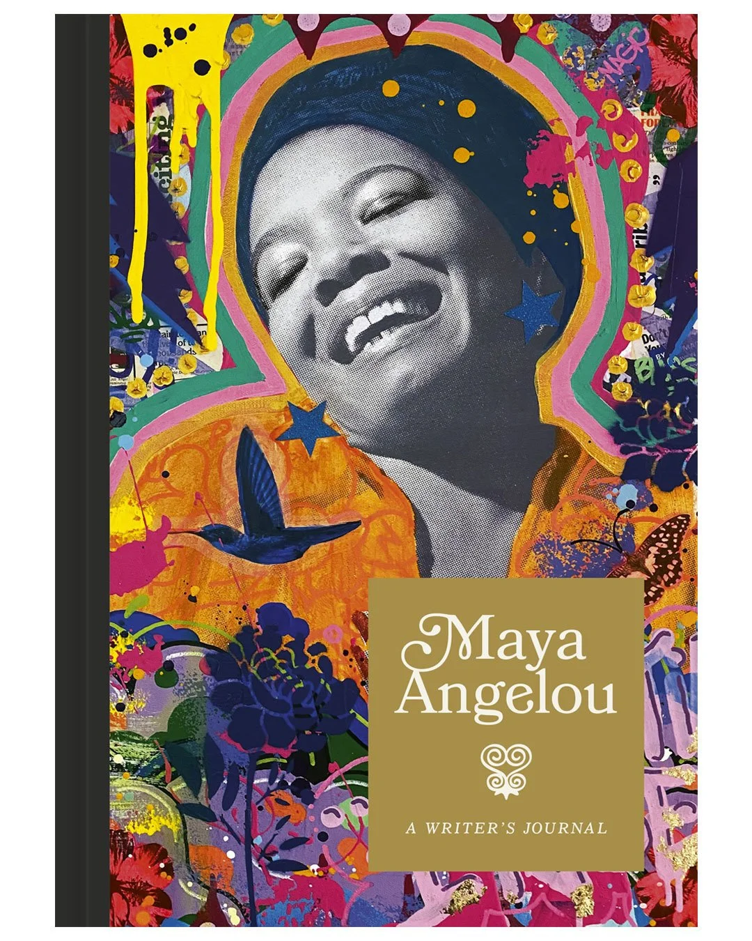 ✨ 🌻 ICYMI: Now available Maya Angelou: A Writer's Journal @drmayaangelou x @penguinrandomhouse cover art by me. 

For the first time ever, fans of Maya Angelou have creative space to write their own masterpieces alongside quotes from the phenomenal 