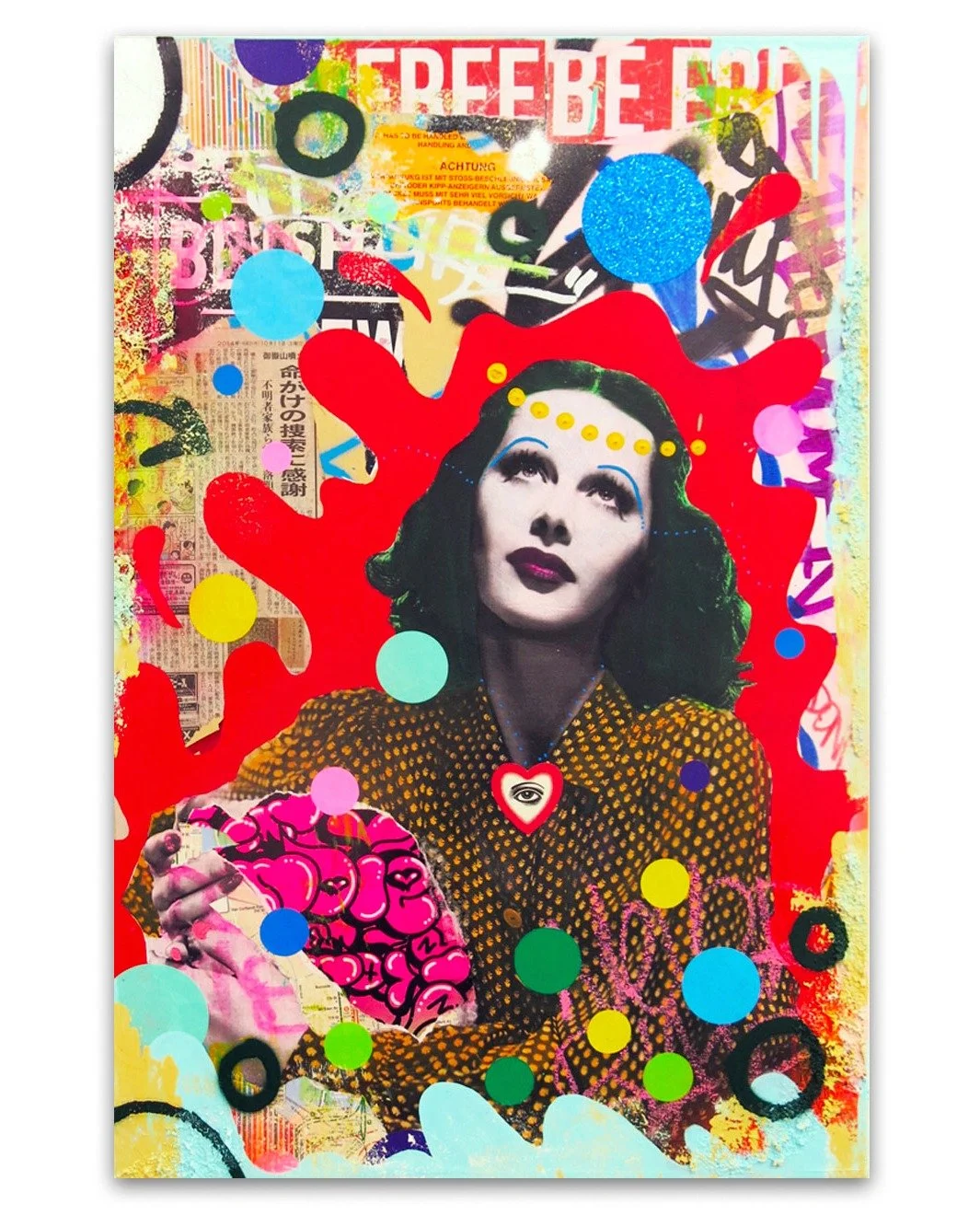 🌚 When I created Never 2 Late, I sought to honor Hedy Lamarr&mdash;not just as a Hollywood icon, but as a visionary spirit, a soul ahead of her time. Beyond the silver screen, she was a seeker, an inventor, a woman who wove intellect and intuition i