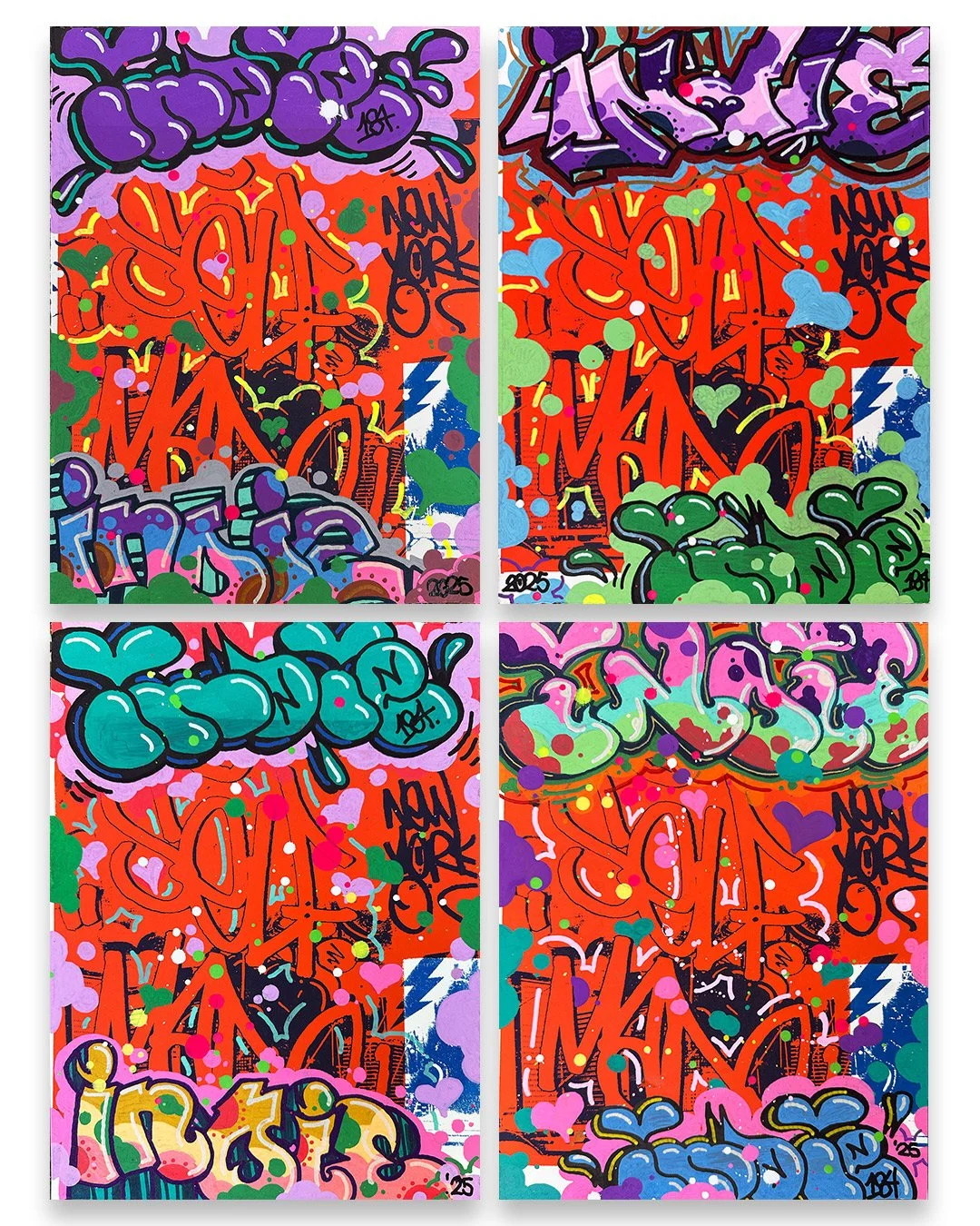 💪🏽 ⚡ NEW WORK ✨NEW SHOP 👀 I&rsquo;m proud to announce the launch of my official webshop and the debut of SELF MADE, a super limited edition print, made to inspire, made by me. Each piece is hand-embellished and signed, Explore and collect at shop.