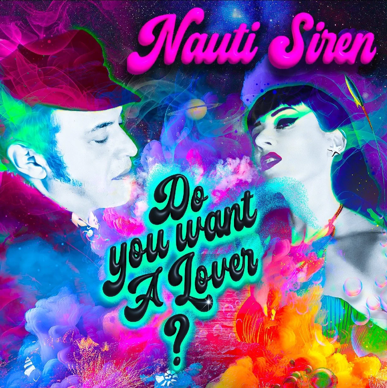˖&deg;𓇼🌊⋆🐚🫧 𝙉𝙀𝙒 𝙎𝙊𝙉𝙂 𝘽𝙔 𝙉𝘼𝙐𝙏𝙄 𝙎𝙄𝙍𝙀𝙉 ✦ ✦ @nautisirenmusic 🎶 𝘿𝙤 𝙔𝙤𝙪 𝙒𝙖𝙣𝙩 𝘼 𝙇𝙤𝙫𝙚𝙧? 𝙞𝙨 𝙤𝙪𝙩 𝙣𝙤𝙬. 🌊✨ Cover art by me 🎨🪼⋆.ೃ࿔*:･🪐 🚀 I created the cover art for this release as part of stepping into the worl