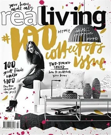 REAL LIVING MAGAZINE, 2014