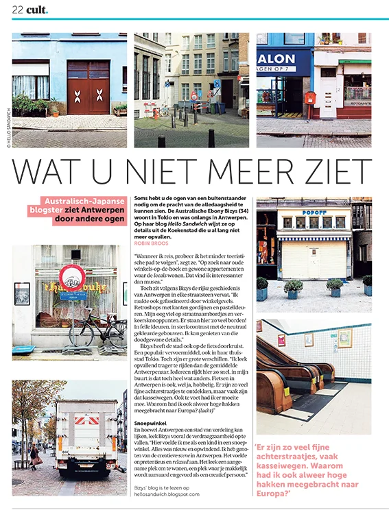 De Morgen, 2015