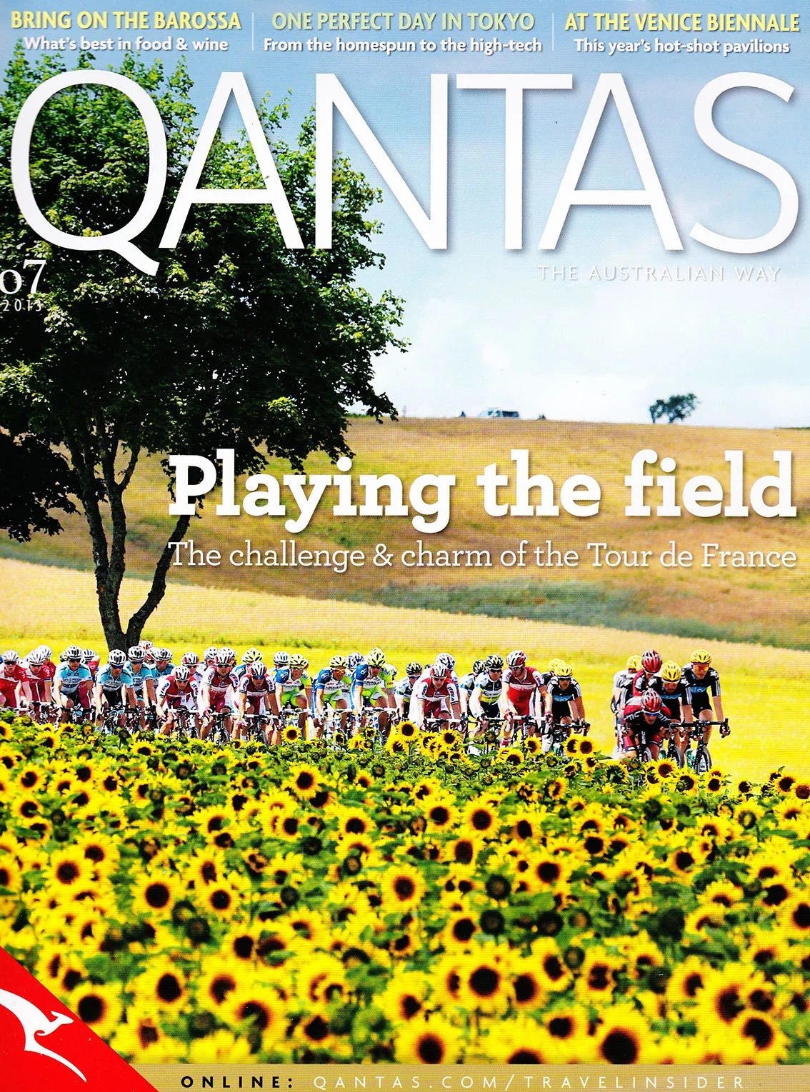 QANTAS: THE AUSTRALIAN WAY MAGAZINE, 2013