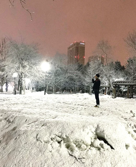 Kay Hello Sandwich Sapporo Park